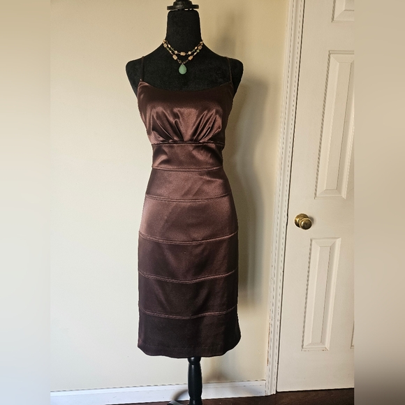 London Times Dresses London Times Chocolate Brown Wedding Guest — free download